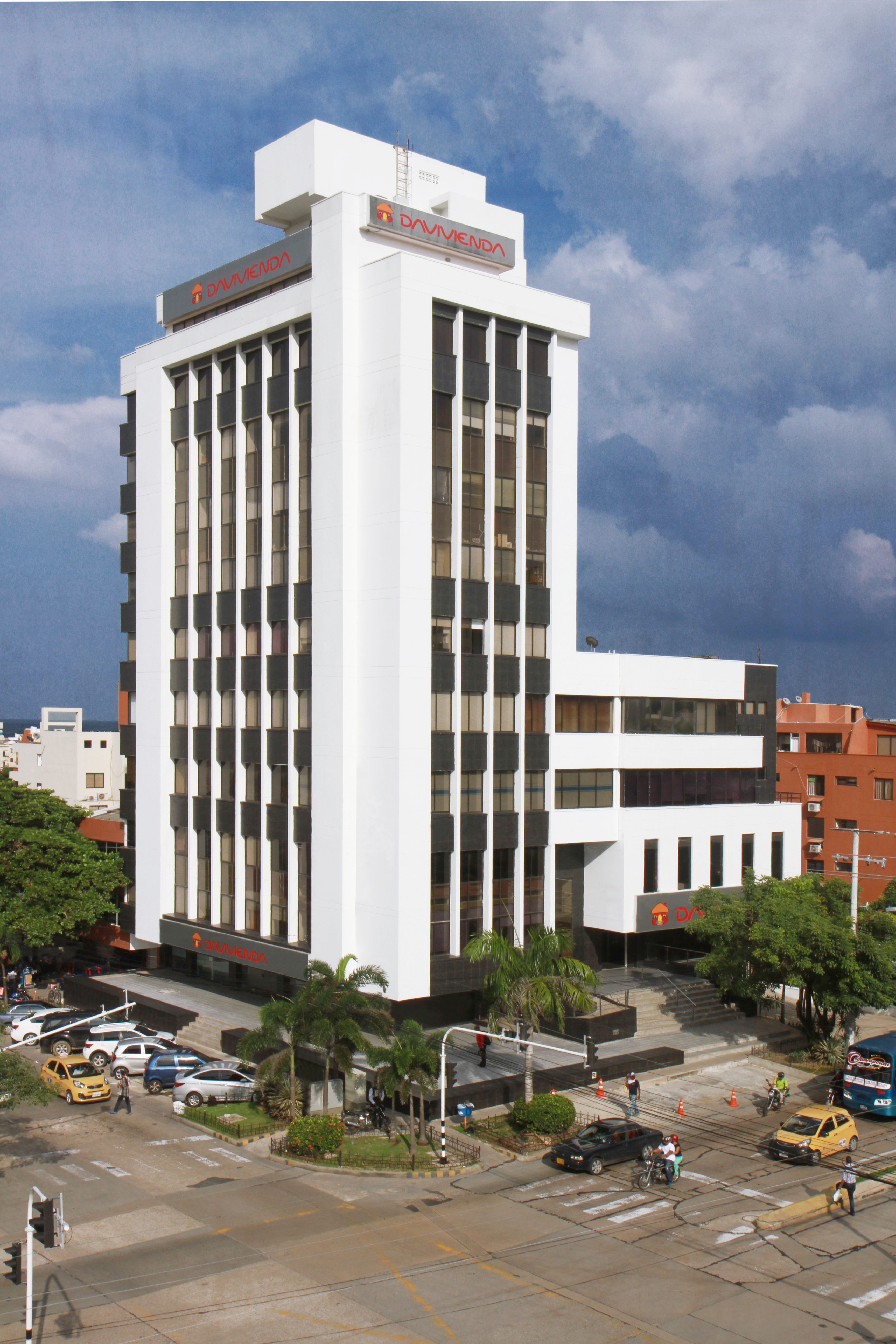 Edificio Davivienda Barranquilla Oficina